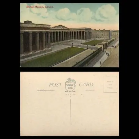 GB - Londres - British Museum Offre Spéciale