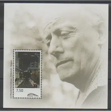 Belgique - 2009 - No CP BF7 - Chemins de fer - Peinture Super Prix