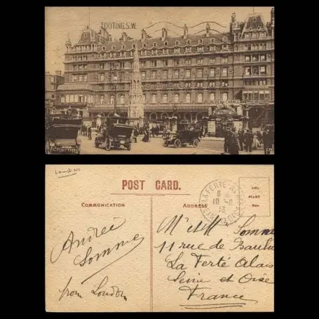 GB - Londres - Charing Cross - Animee Marque