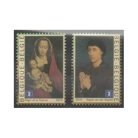 Belgique - 2010 - No 4066/4067 - Peinture Pas Cher
