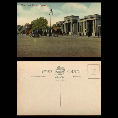 Livraison Gratuite GB - Londres - Hyde-Park Corner