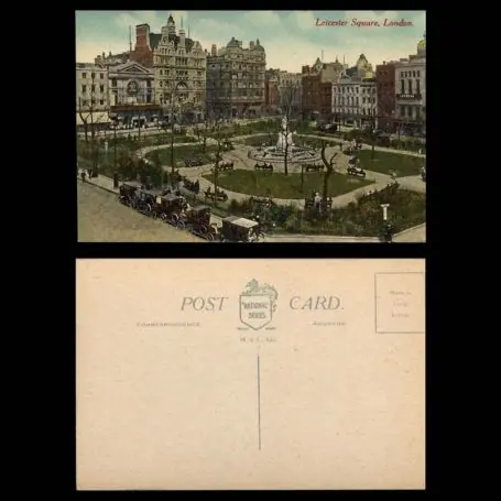 Retour Gratuit GB - Londres - Leicester Square