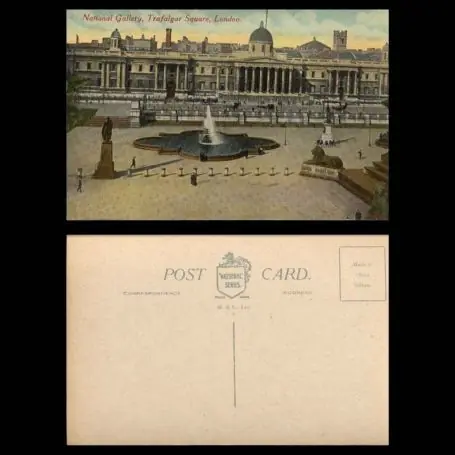 Top Vente GB - Londres - National Gallery - Trafalgar Square