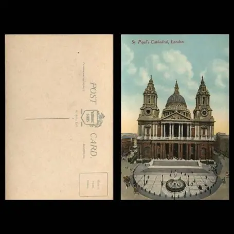 Livraison Express GB - Londres - St Paul's Cathedral
