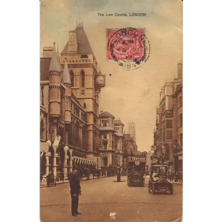 Acheter En Ligne GB - Londres - The Law Courts