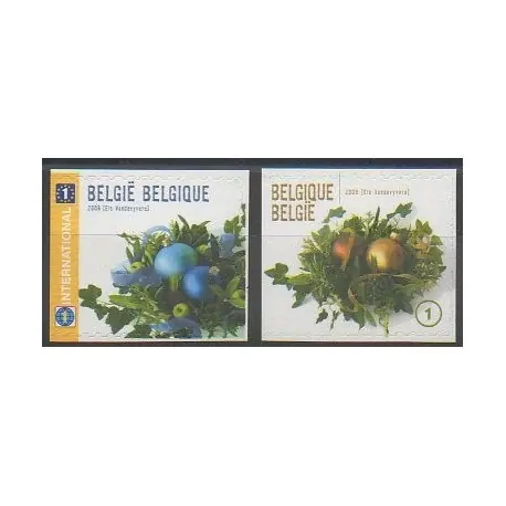 Nouvel Arrivage Belgique - 2009 - No 3962/3963 - Noël