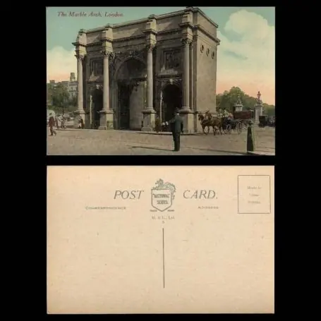 GB - Londres - The Marble Arch - Couleur Marque