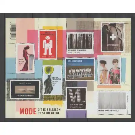 Belgique - 2010 - No 4000/4009 - Mode Acheter Direct