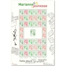 Timbre de collection France - F4774A Original