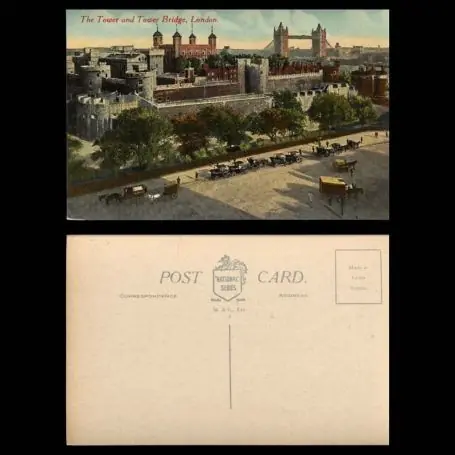 Soldes GB - Londres - The Tower and Tower Bridge