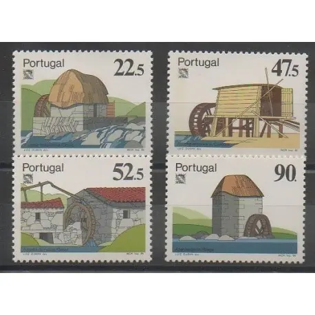 Portugal - 1986 - No 1681/1684 - Exposition Nouveauté