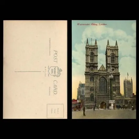 GB - Londres - Westminster Abbey Livraison Express