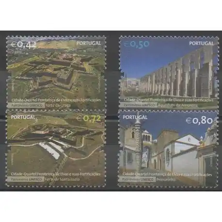 Portugal - 2014 - No 3931/3934 - Monuments Meilleure Vente