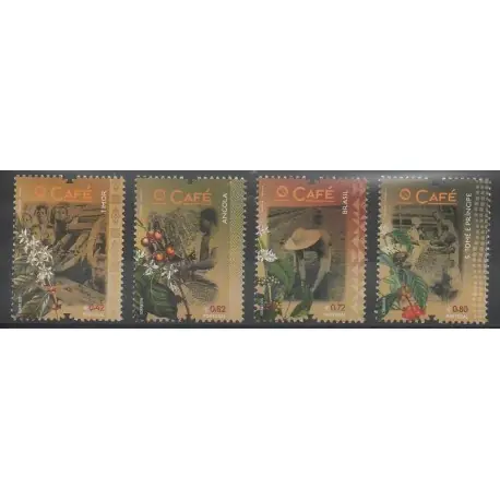 Promotion Portugal - 2014 - No 3957/3960 - Gastronomie - Flore