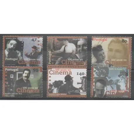 Offre Limitée Portugal - 1996 - No 2112/2117 - Cinéma