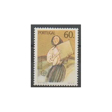 Portugal - 1985 - No 1634 - Musique - Europa Artisanat
