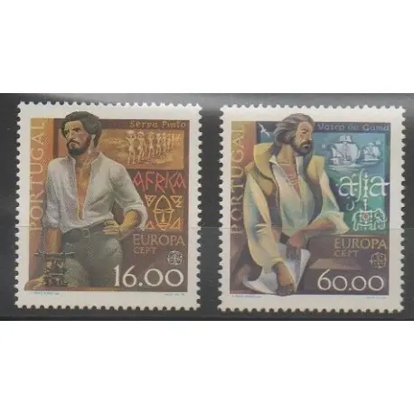 Portugal - 1980 - No 1466/1467 - Navigation - Europa Premium