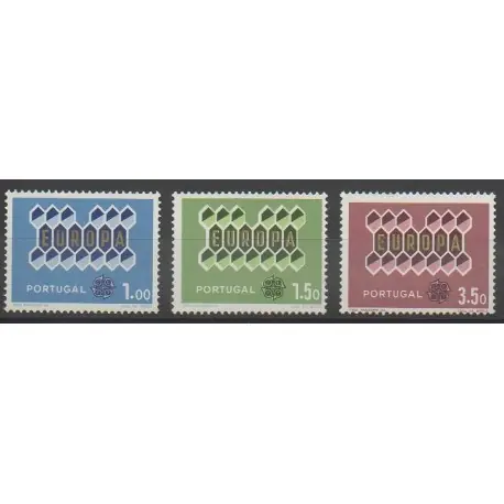 Portugal - 1962 - No 908/910 - Europa Bon Marché