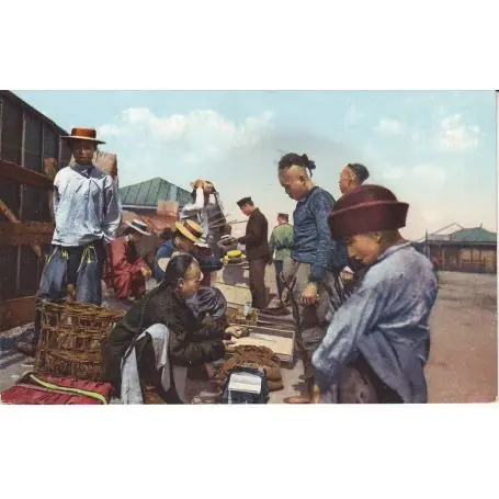 Remise Russie - Types de l'Est Siberie - Scene de marche