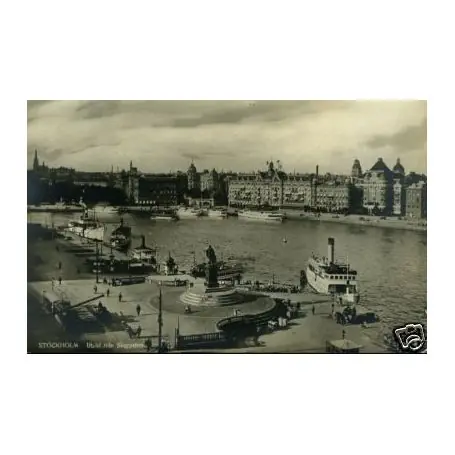 Satisfait Ou Remboursé Suede - Stockholm - Utsikt fran Skeppsbron