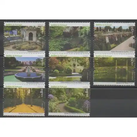 Livraison Express Portugal - 2014 - No 3923/3930 - Flore