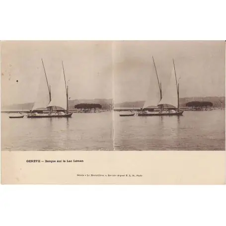 Meilleur Choix Suisse - Geneve - Barque sur le lac Leman