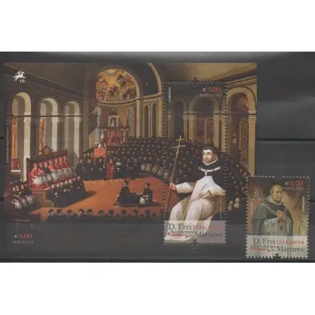 Meilleure Vente Portugal - 2014 - No 3906 - F3907 - Religion