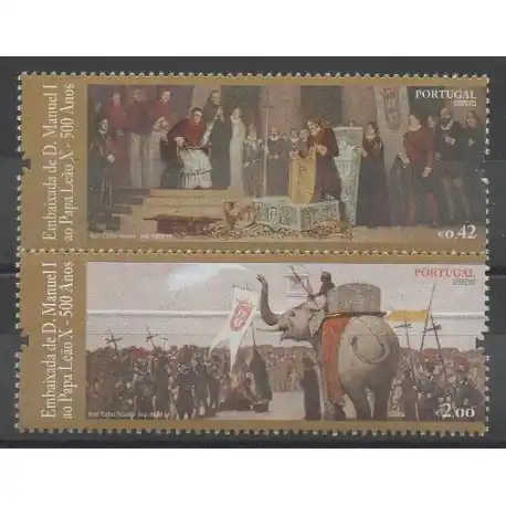 Acheter En Ligne Portugal - 2014 - No 3947/3948 - Papauté