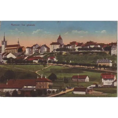 Top Vente Suisse - Romont - Vue generale couleur