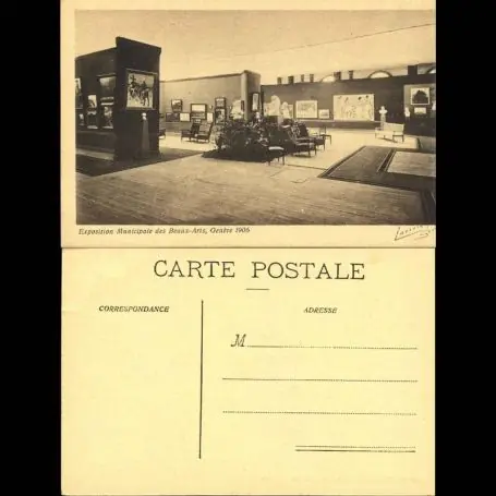 Dernier Modèle Suisse - 2 Exposition municipale des beaux-arts - Geneve 1906
