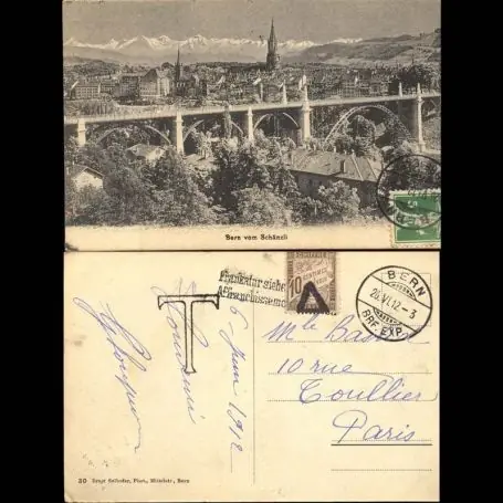 Réduction Suisse - Bern vom Scha¤nzli - Pont