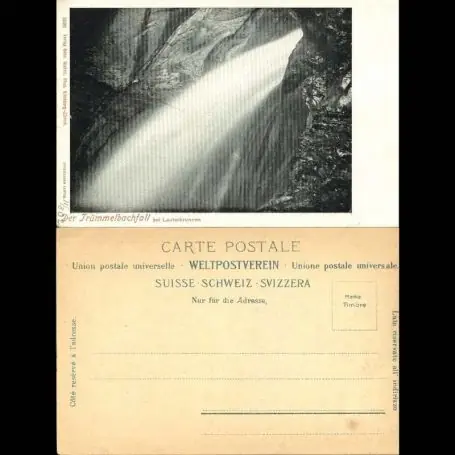 Achetez Aujourd’hui Suisse - Der trummelbachfall bei Lauterbrunnen
