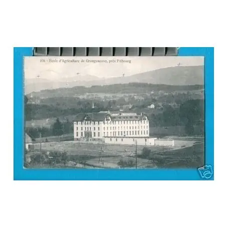 Réduction SUISSE - ECOLE D'AGRICULTURE DE GRANGENEUVE