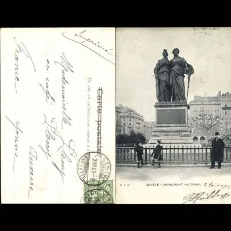 Dernière Chance Suisse - Geneve - Monument national