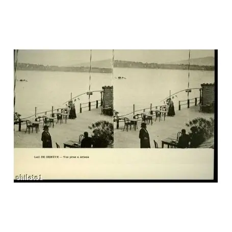 Satisfait Ou Remboursé SUISSE - GENEVE - VUE PRISE A ARIANA