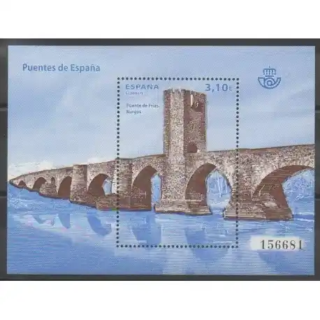 Promotion Espagne - 2013 - No F4529 - Ponts