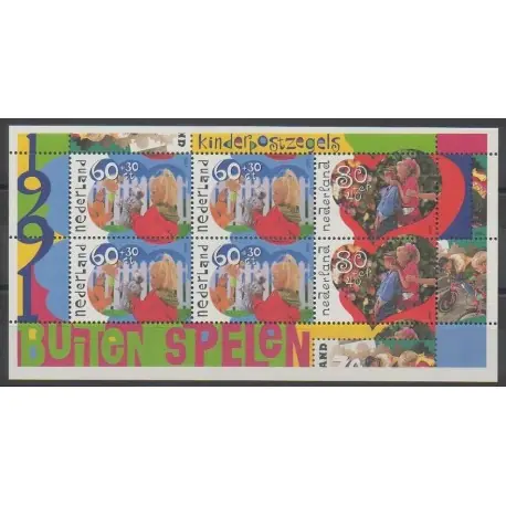 Pays-Bas - 1991 - No BF35 - Enfance Top Qualité