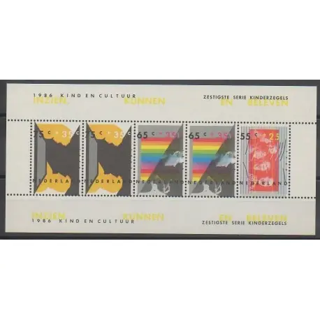 Pays-Bas - 1986 - No BF29 - Enfance Solde
