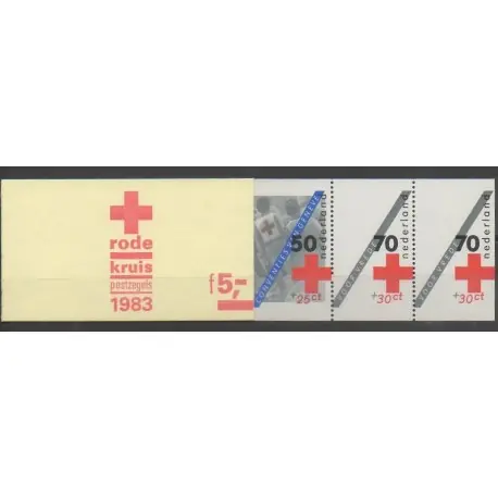 Pays-Bas - 1983 - No C1206a - Santé ou Croix-Rouge Haute Qualité