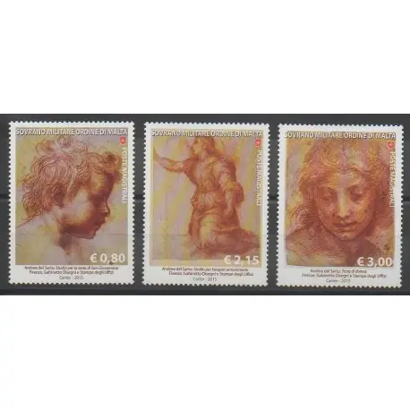 Meilleur Prix Ordre de Malte - 2015 - No 1248/1250 - Peinture