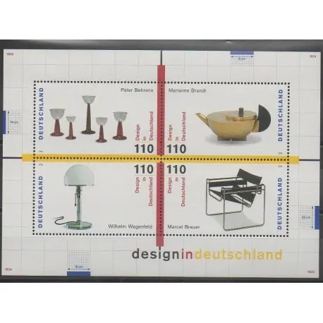 Allemagne - 1998 - No BF44 - Art Affaire À Saisir
