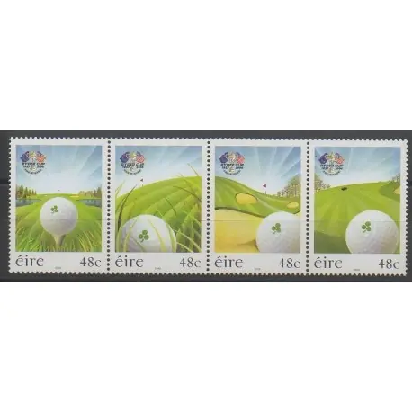Livraison Gratuite Irlande - 2006 - No 1717/1720 - Sports divers