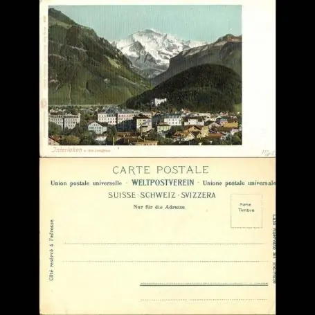 Solde Suisse - Interlaken und die Jungfrau