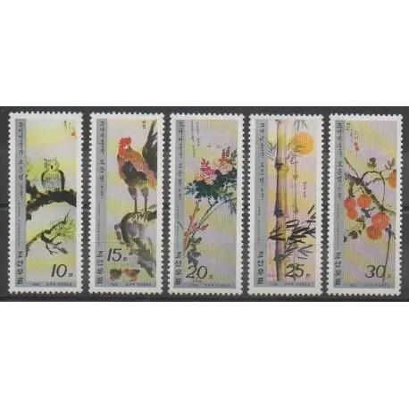 Vente Directe CdN - 1988 - No 2002/2006 - Peinture