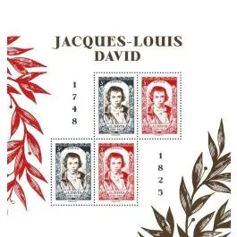 Offre Limitée Timbre de collection France - F5924 "Jacques-Louis David"