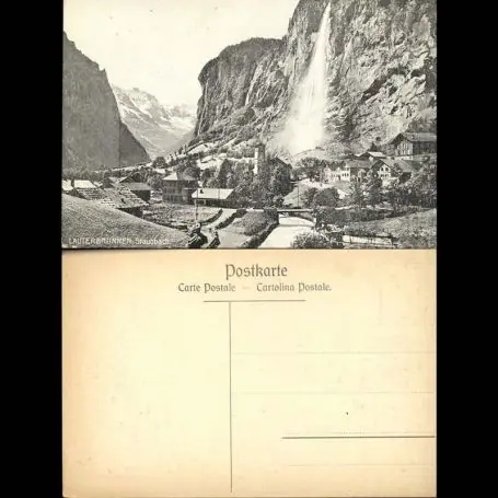 Suisse - Lauterbrunnen - Staubbach Bon Marché