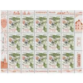 Timbre de collection France - Feuillets de France F003 "Rodemack" Populaire