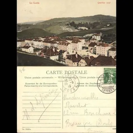 Offre Du Jour Suisse - Le Locle - Quartier neuf