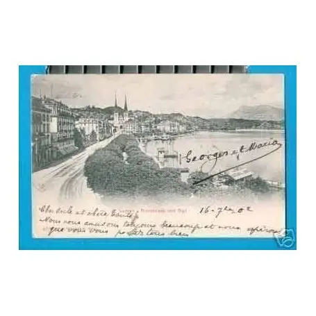 Remise SUISSE - LUZERN - PROMENADE UND RIGI
