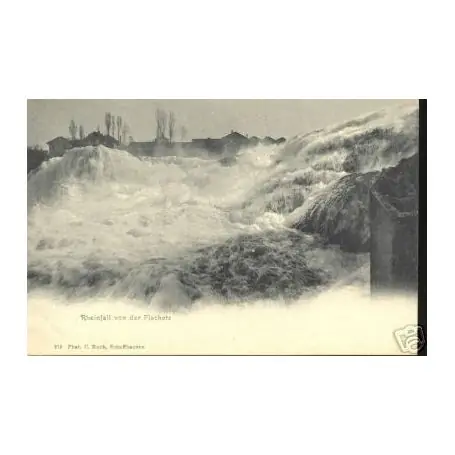 Gros Lot SUISSE - RHEINFALL VON DER FISCHETZ
